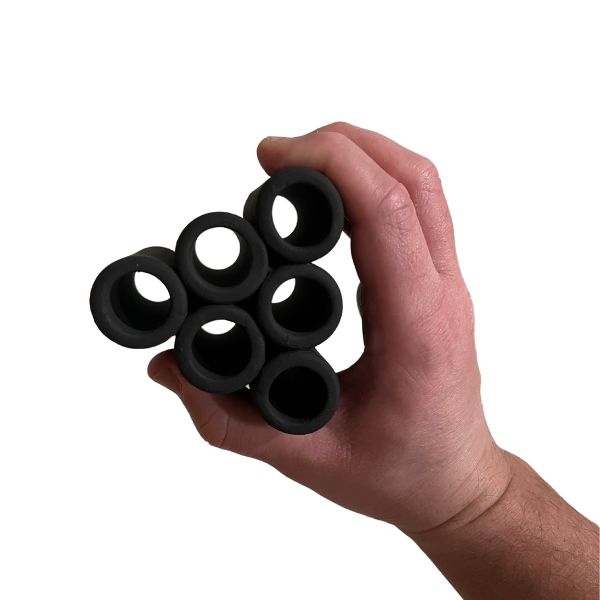 Ceramic Shrimp Tunnel