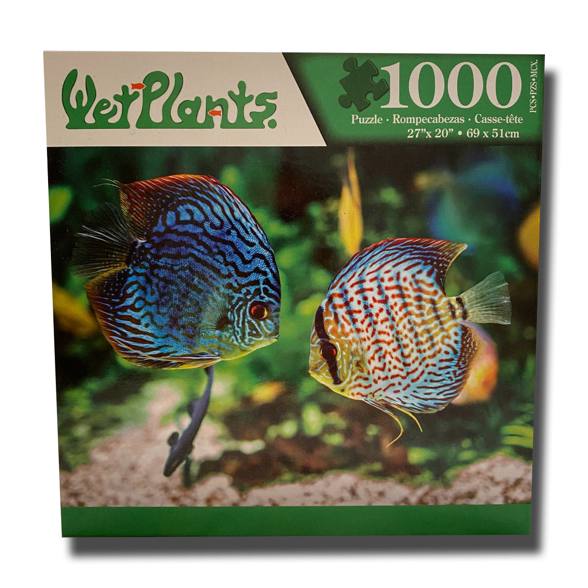 1000-Piece WetPlants Fish Puzzle