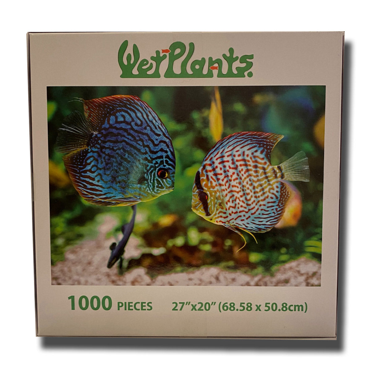 1000-Piece WetPlants Fish Puzzle