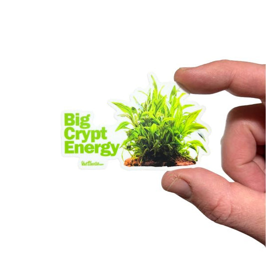 Big Crypt Energy Sticker