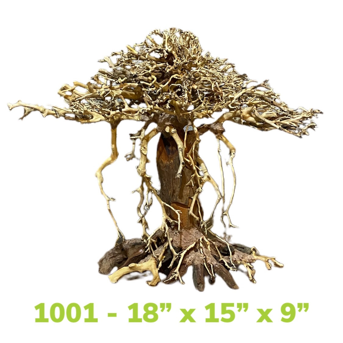 Aquarium Bonsai Driftwood Trees