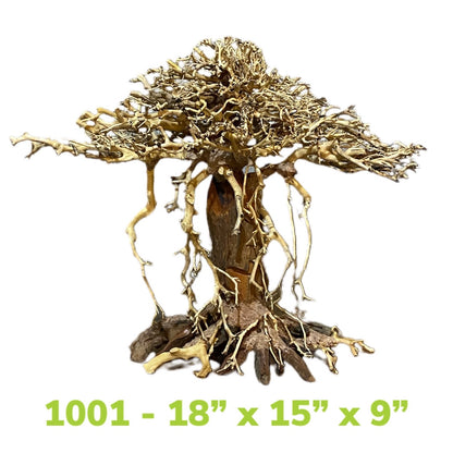 Aquarium Bonsai Driftwood Trees