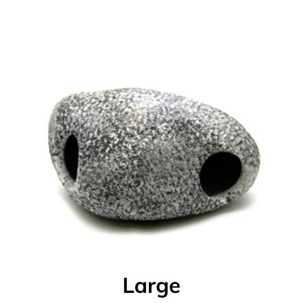 Multi-Function Ceramic Cichlid Stone