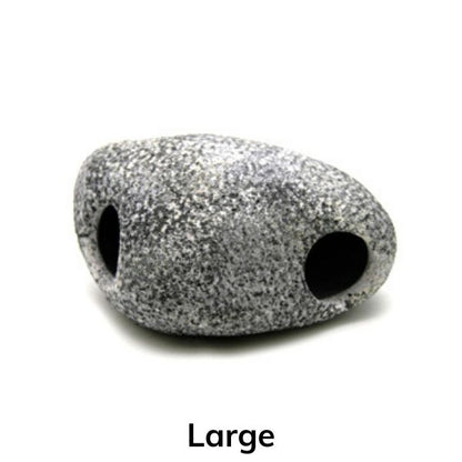 Multi-Function Ceramic Cichlid Stone