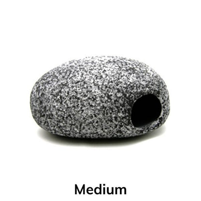 Multi-Function Ceramic Cichlid Stone