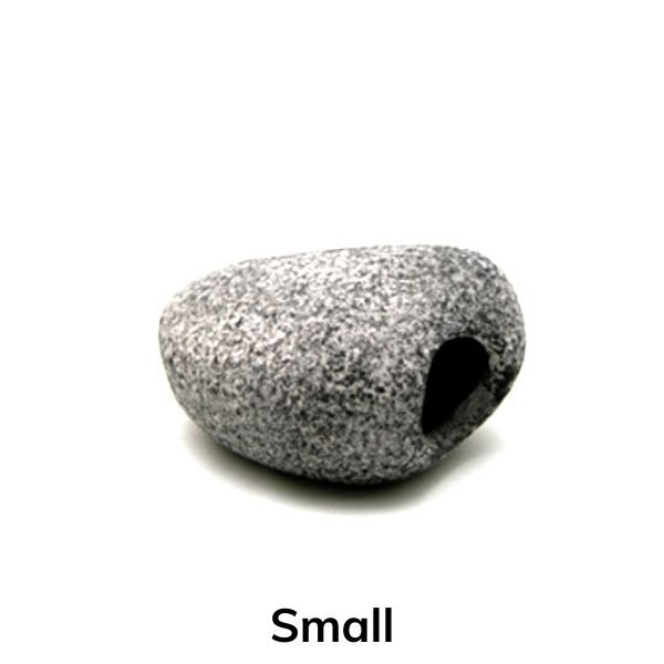 Multi-Function Ceramic Cichlid Stone