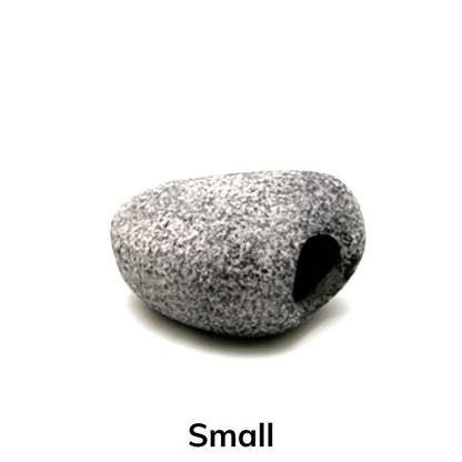 Multi-Function Ceramic Cichlid Stone