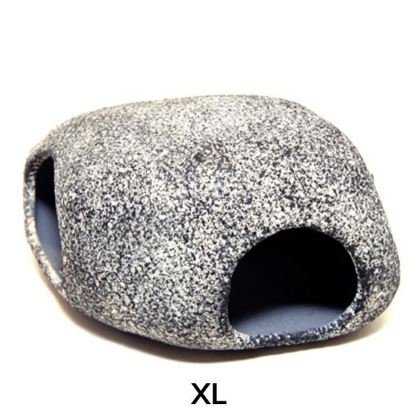 Multi-Function Ceramic Cichlid Stone
