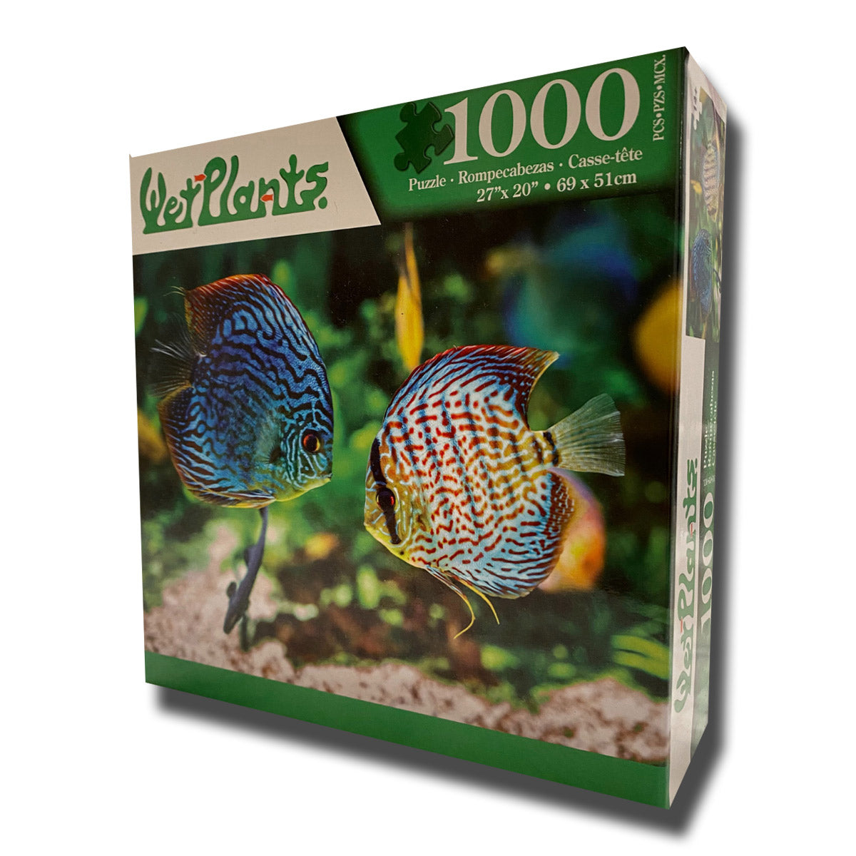 1000-Piece WetPlants Fish Puzzle